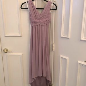 David’s Bridal Quartz Dress